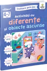 Activitati cu diferente si obiecte ascunse