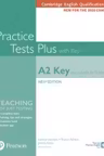 Cambridge English Qualification A2 Key New Edition Practice Tests Plus Student's Book with key