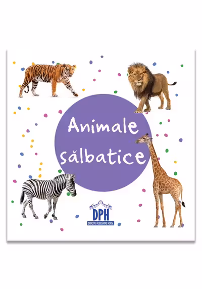 Animale salbatice - carti pliate