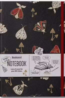 Bookaroo Bigger Things Notebook Moths