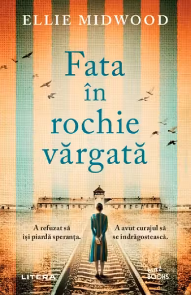 Buzz Books. Fata in rochie vargata