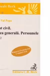 Drept civil. Partea generala. Persoanele, editia II-a