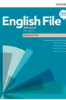 English File 4E Advanced Workbook without Key