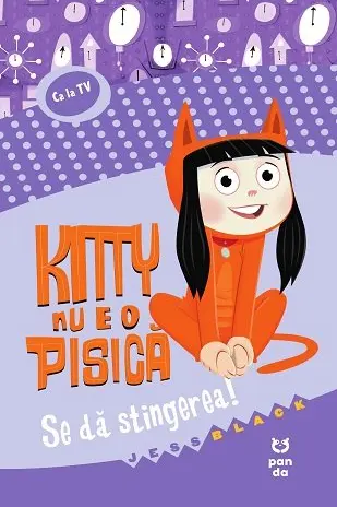 Kitty nu e o pisica. Se da stingerea!