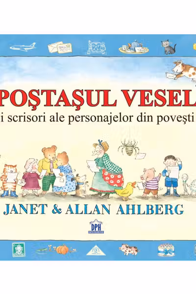 Postasul vesel si scrisori ale personajelor din povesti