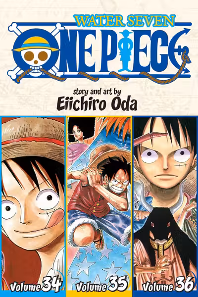 One Piece Omnibus - Volume 12