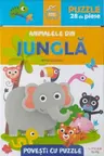 POVESTI CU PIESE. ANIMALE DIN JUNGLA