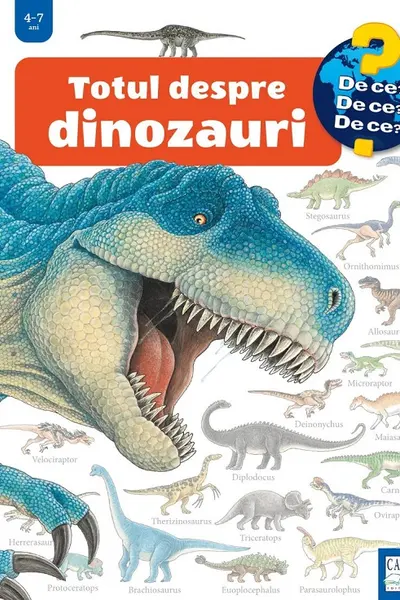 Totul despre dinozauri