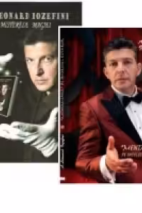 Pachet A. Leonard Iozefini: 1. Misterele magiei - trucuri pentru copii; 2. Mentalismul pe intelesul tuturor (DVD)