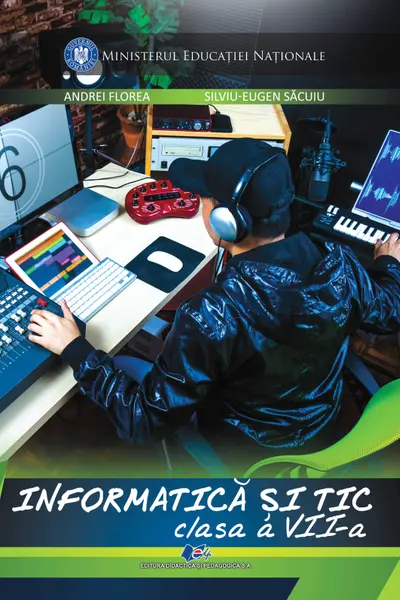 Informatică și TIC - Clasa 7 - Manual