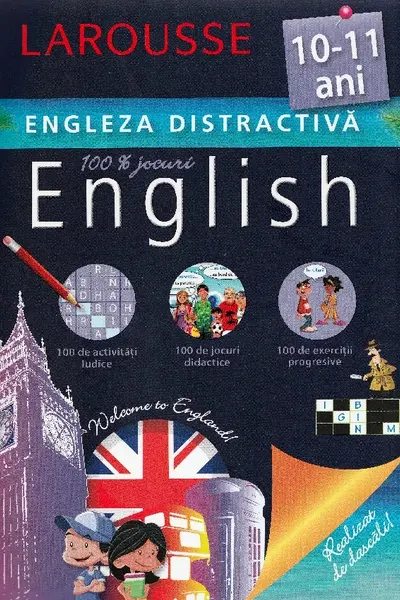 Larousse Engleza distractiva 10-11 ani