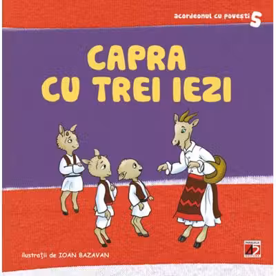 Capra cu trei iezi