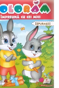 Coloram impreuna cu cei mici – Iepurasii