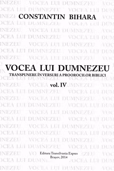 Vocea lui Dumnezeu vol.4