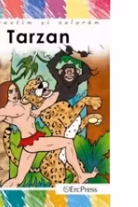 Povestim si coloram - Tarzan