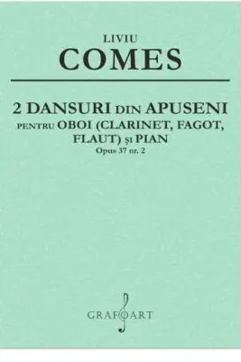 2 Dansuri din Apuseni, opus 37 nr. 2