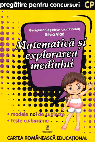 Matematica și explorarea mediului - Clasa pregătitoare - Pregătire pentru concursuri