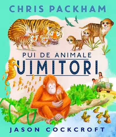 Pui de animale uimitori