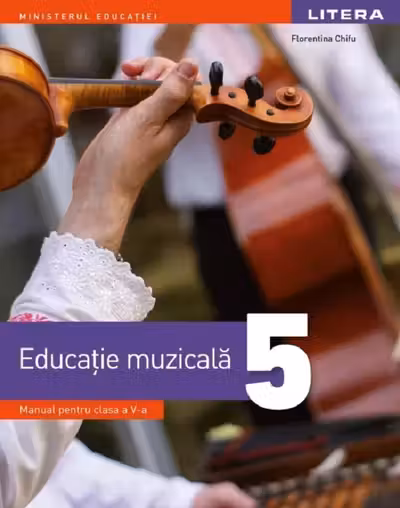 Educație muzicală - Clasa 5 - Manual
