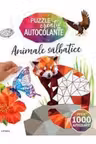 Puzzle CREATIV DIN AUTOCOLANTE. Animale salbatice
