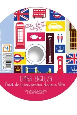 CD audio Limba engleza pentru clasa a 7-a - Cristina Mircea