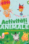 ACTIVITATI CU ANIMALE. Labirinturi diferente punct cu punct