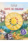 DISNEY IEPURASI. CARTE DE DESENAT. 12 creioane mici pentru maini de pitici