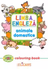 Limba engleză. Animale domestice. Colouring book