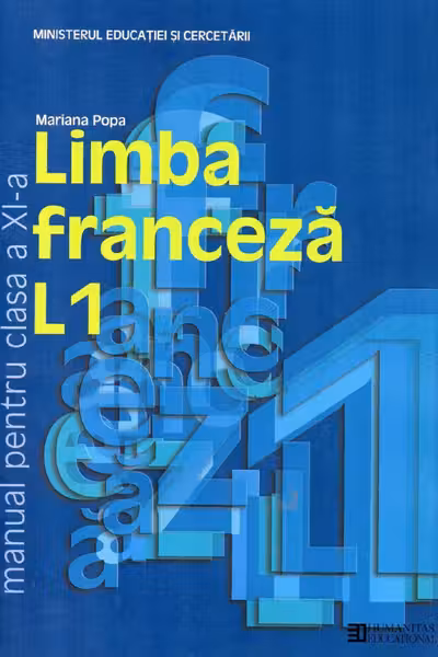 Limba franceză L1 - Clasa 11 - Manual