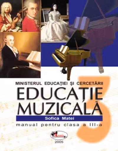 Educație muzicală - Clasa 3 - Manual