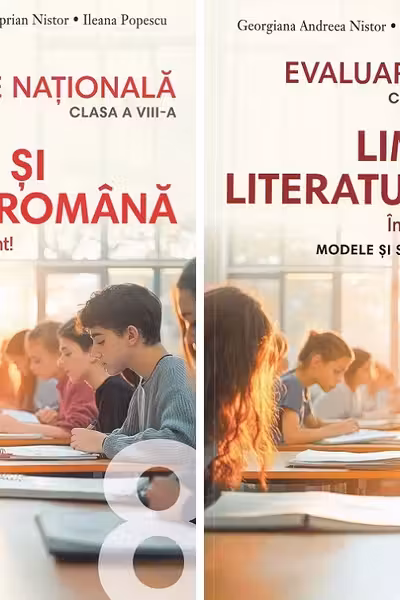 Pachet: Evaluare Nationala 2026. Limba si literatura romana + Modele si sugestii de rezolvare