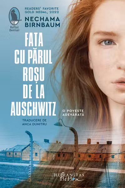 Fata cu parul rosu de la Auschwitz