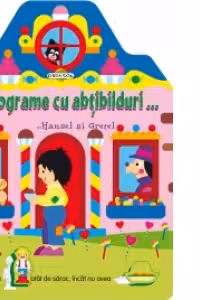 Pictograme cu abtibilduri - Hansel si Gretel