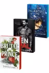 Pachet Brutal Prince + Pen Pal + Inlantuiti. Set 3 carti