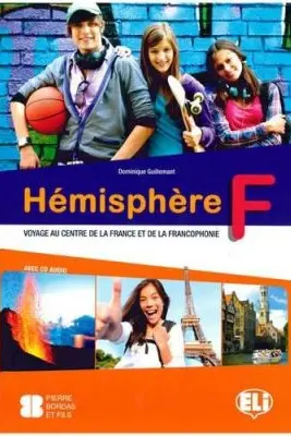 Hémisphère. Student's Book + audio CD