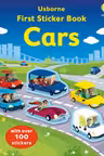 First Sticker Book: Cars