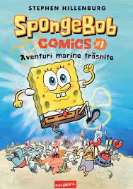 SpongeBob Comics - Aventuri marine trasnite
