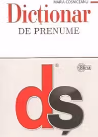 Dictionar de prenume