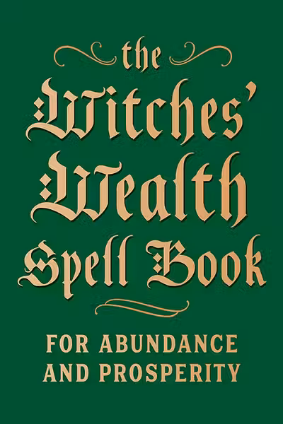 The Witches' Wealth Spell Book