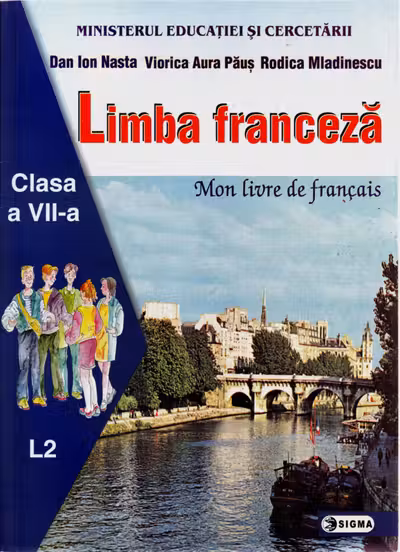 Limba franceză L2 - Clasa 7 - Manual