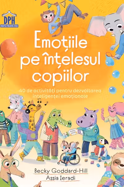 Emotiile pe intelesul copiilor