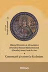 Comentarii si catene la Ecclesiast