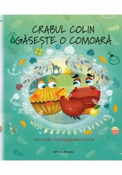 Crabul Colin gaseste o comoara
