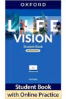Life Vision Advanced Student Book with Online Practice