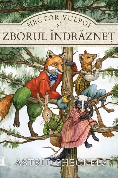 Hector Vulpoi si zborul indraznet