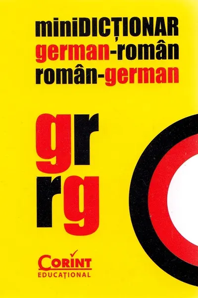 Minidicționar german-român, român-german
