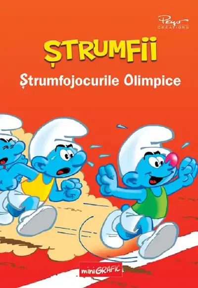 Strumfii. Strumfojocurile olimpice