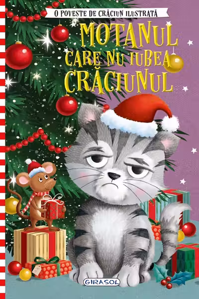 Motanul care nu iubea Craciunul