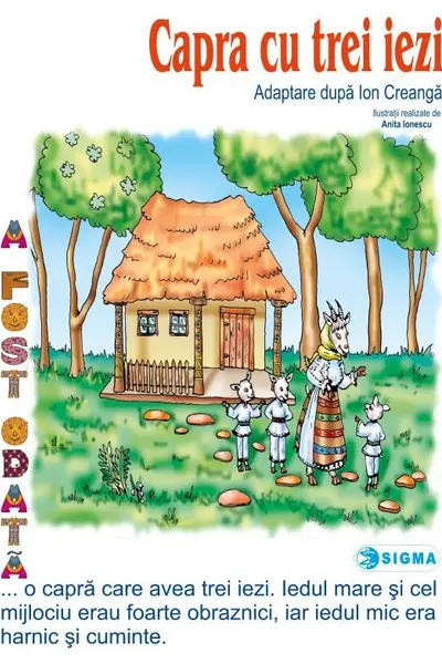 Capra cu trei iezi. Carte uriașă