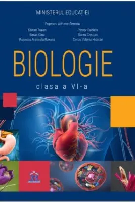 Manual de Biologie pentru Clasa a 6-a